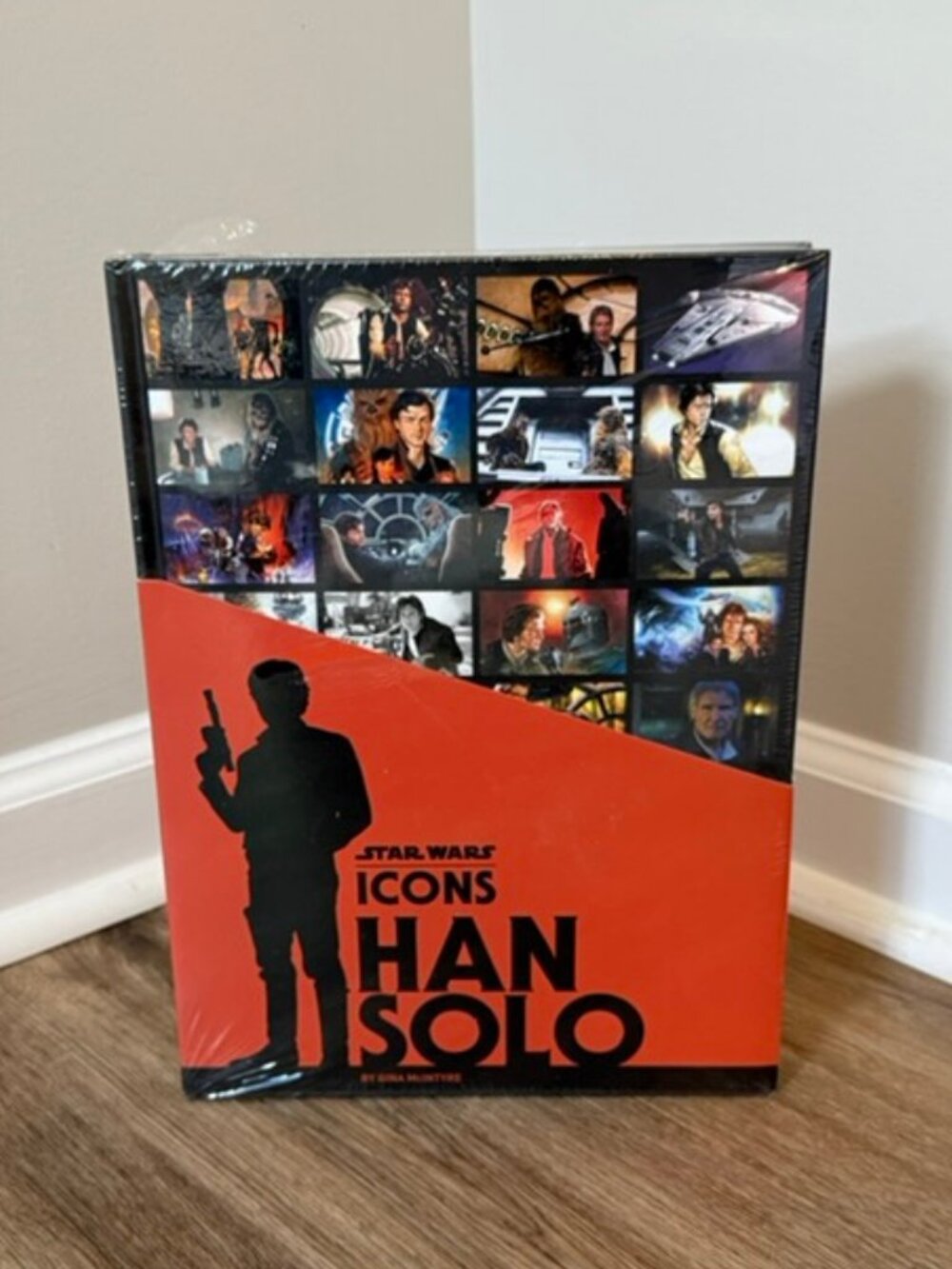 NWT Star Wars Icons Han Solo Hardcover Illustrated Coffee Table Book